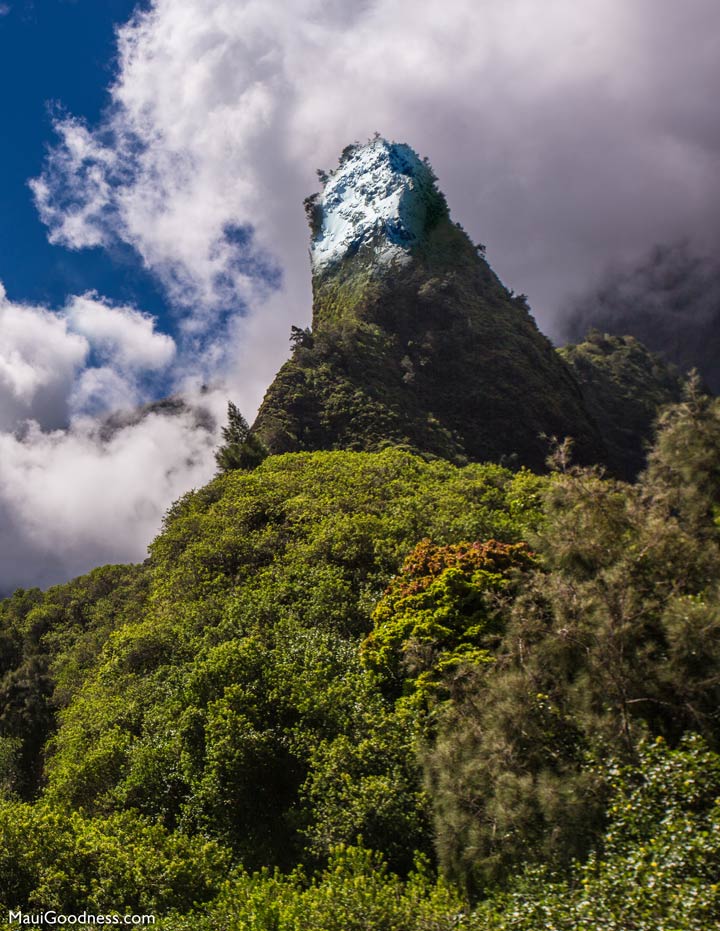 Iao Valley snow