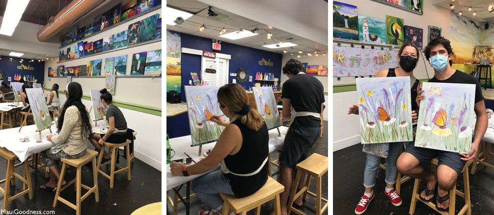 Island Art paintings