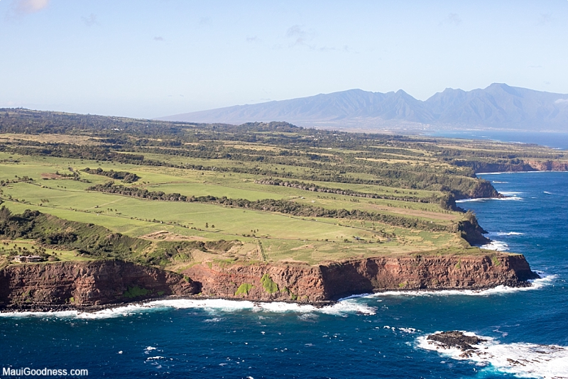 Kahului Wailuku Activities Helicopter View