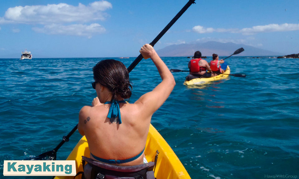 Kayaking