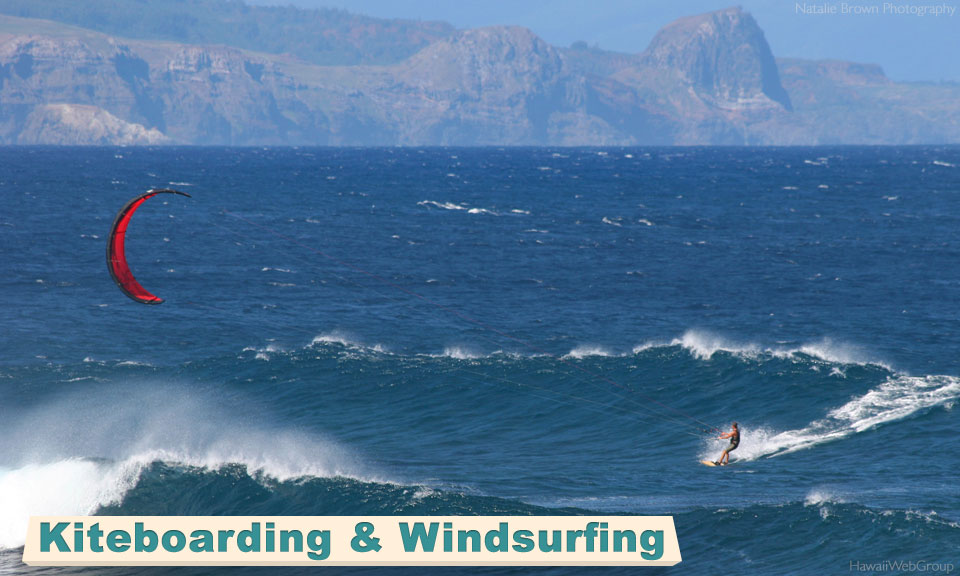 Kiteboarding & Windsurfing