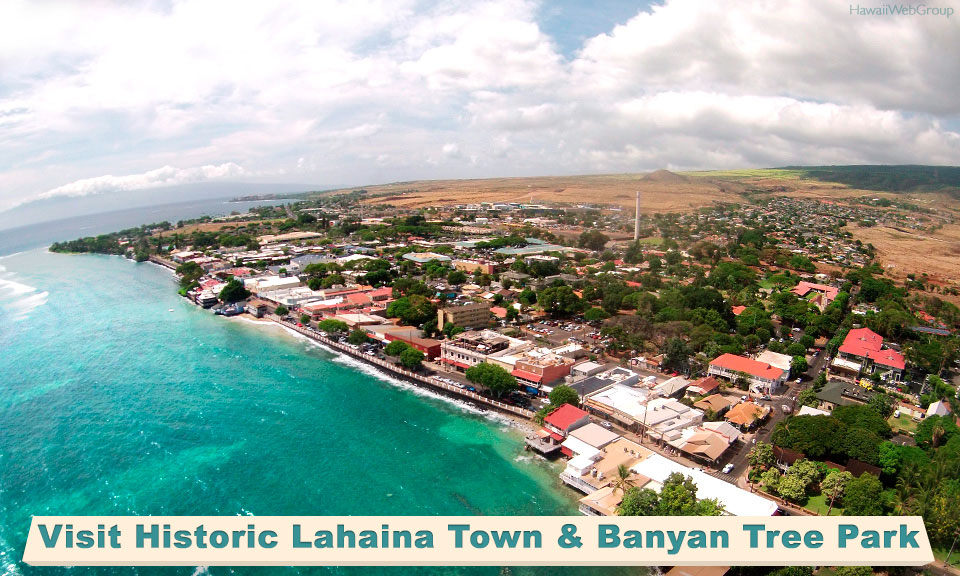 Visit Historic Lahaina Town & Banyan Tree Park