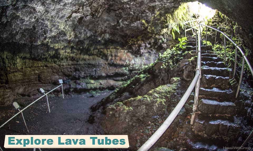 explore lava tubes