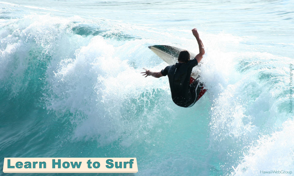 Learn To Surf