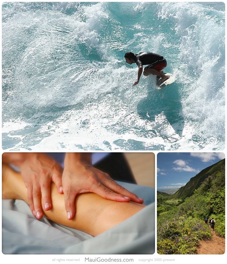 massage benefits maui