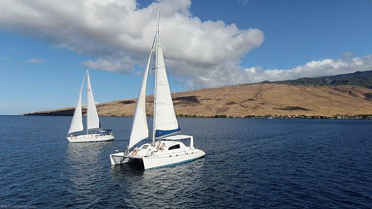 Maui Custom Charters Artemis & Nova