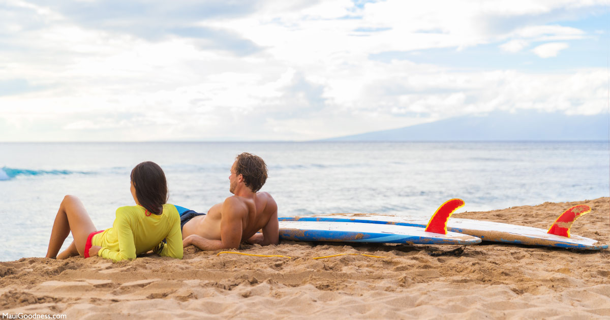 Maui activities for couples