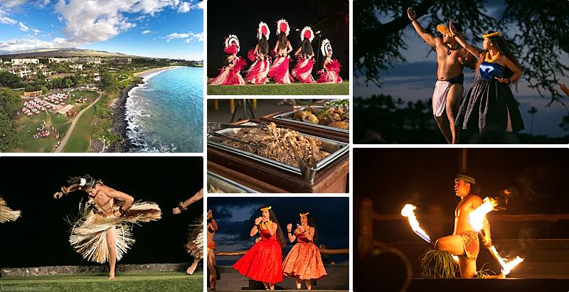Maui Activities Marriott Luau