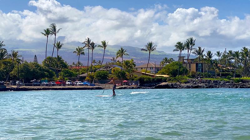 Maui Activities Stand Up Paddleboarding
