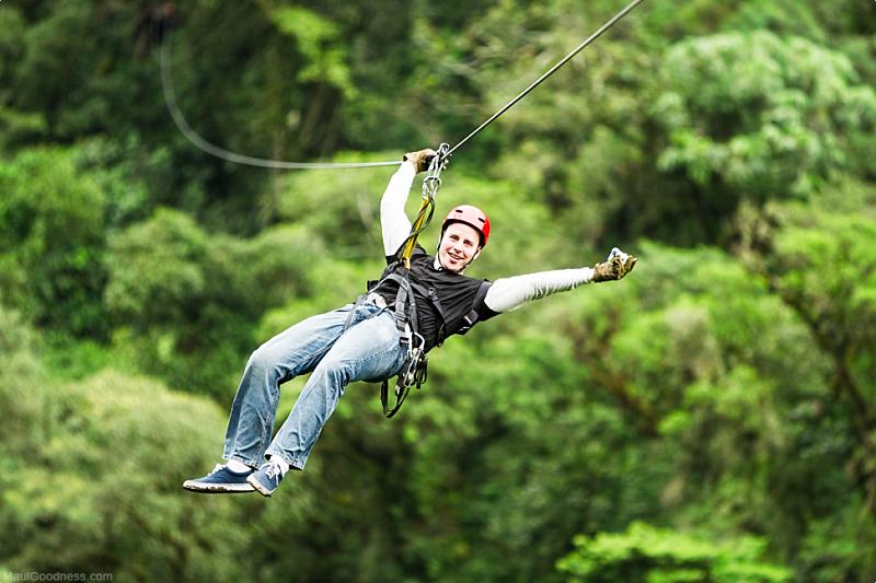 Maui Activities Zipline