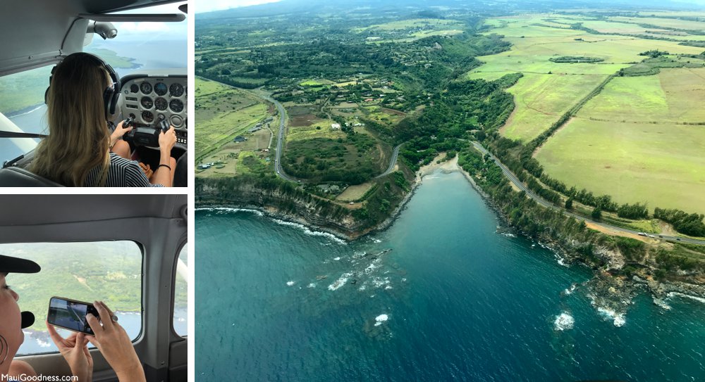 Maui airplane flights