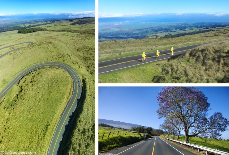 Maui biking