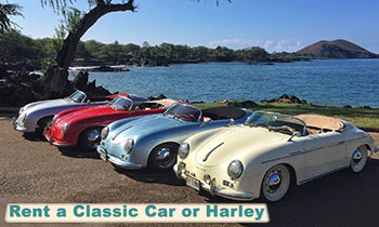 Maui classic car rentals