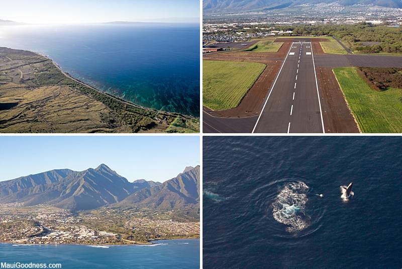 Maui Departure Day Helicopter