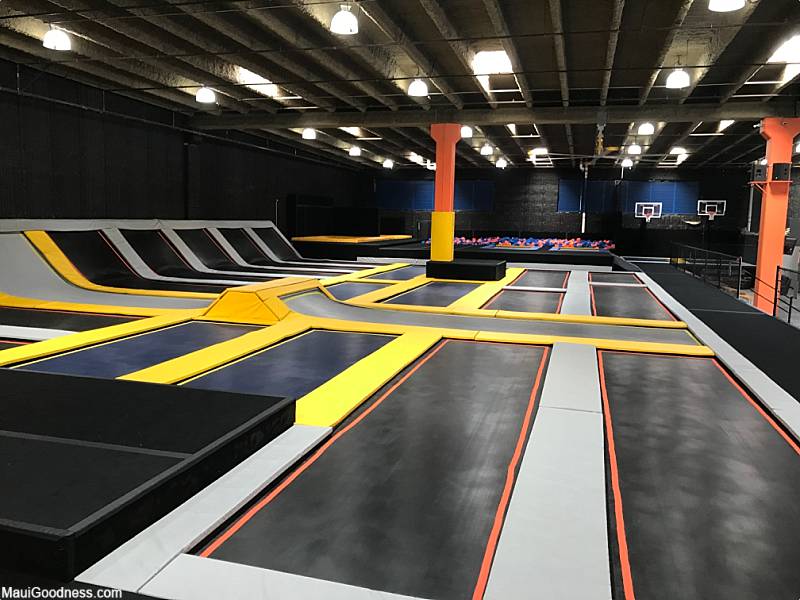 Maui Departure Day Trampoline Park