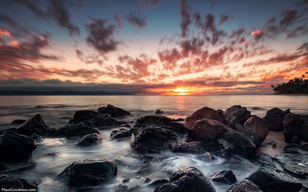 Maui, Hawaii Sunset