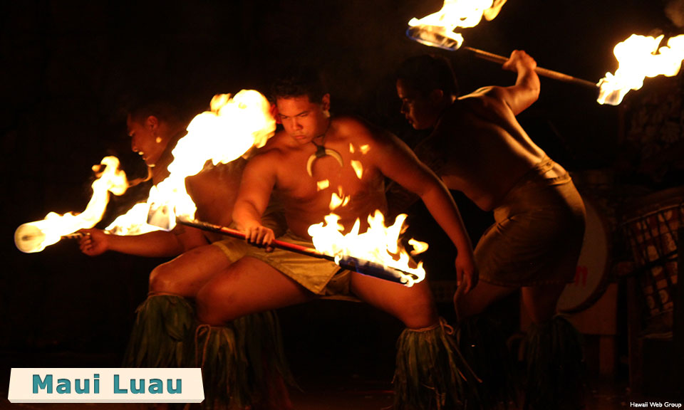 maui luau