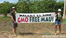 protest monsanto hawaii