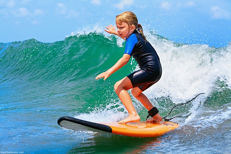 Maui Non Profit Kid Surfing
