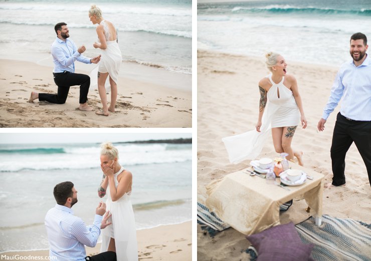 Maui proposal photos