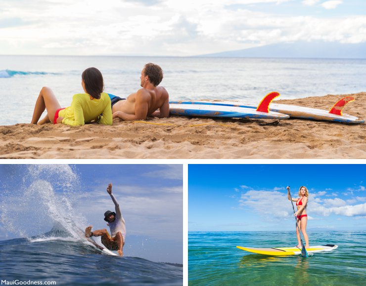 Maui Surf Schools