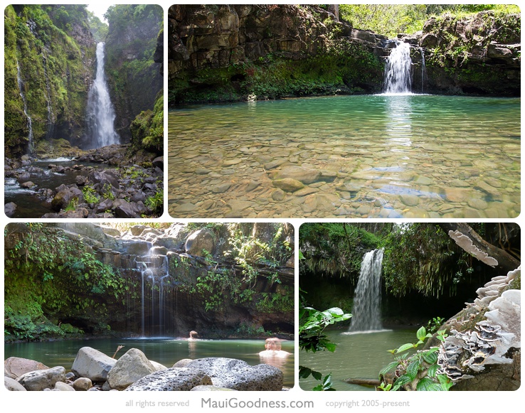 best maui waterfalls