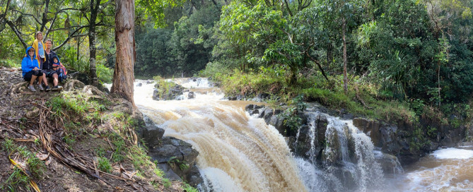 Maui with kids safely