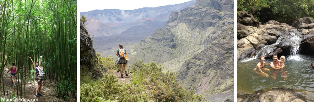 Maui hiking with kids