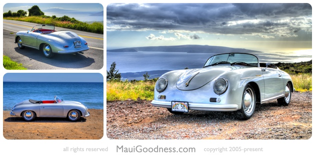 porsche convertibles maui