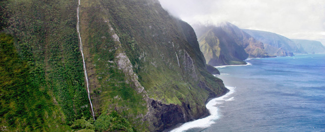 molokai cliffs