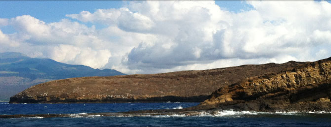 Molokini Side View