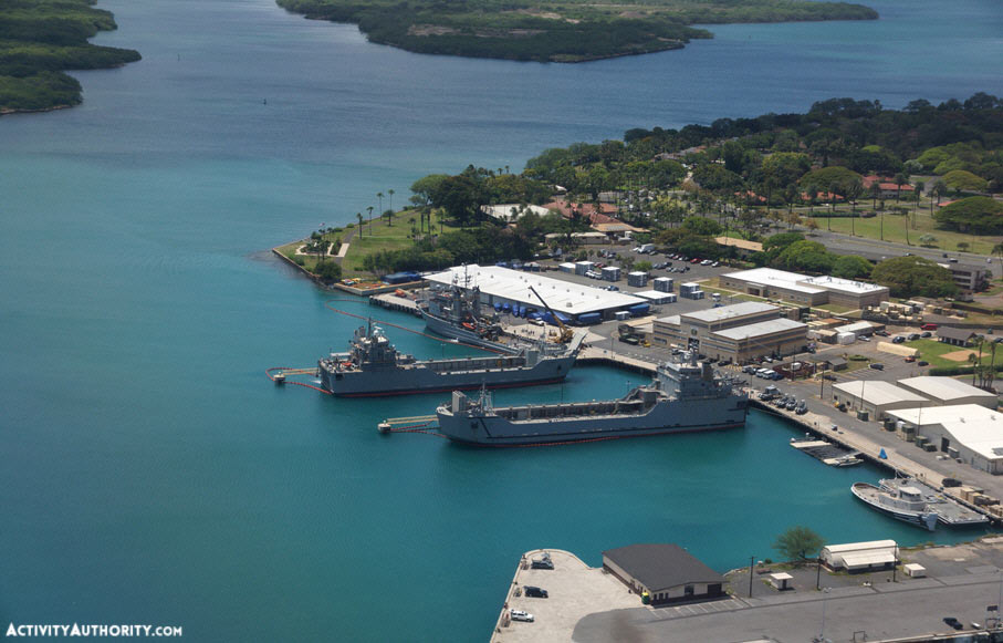 navy boats pearl harbor oahu