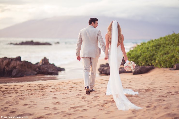 newlyweds Maui