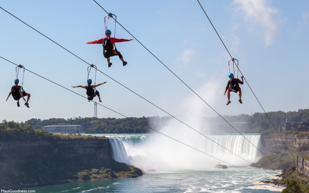 Niagara Waterfalls zipline