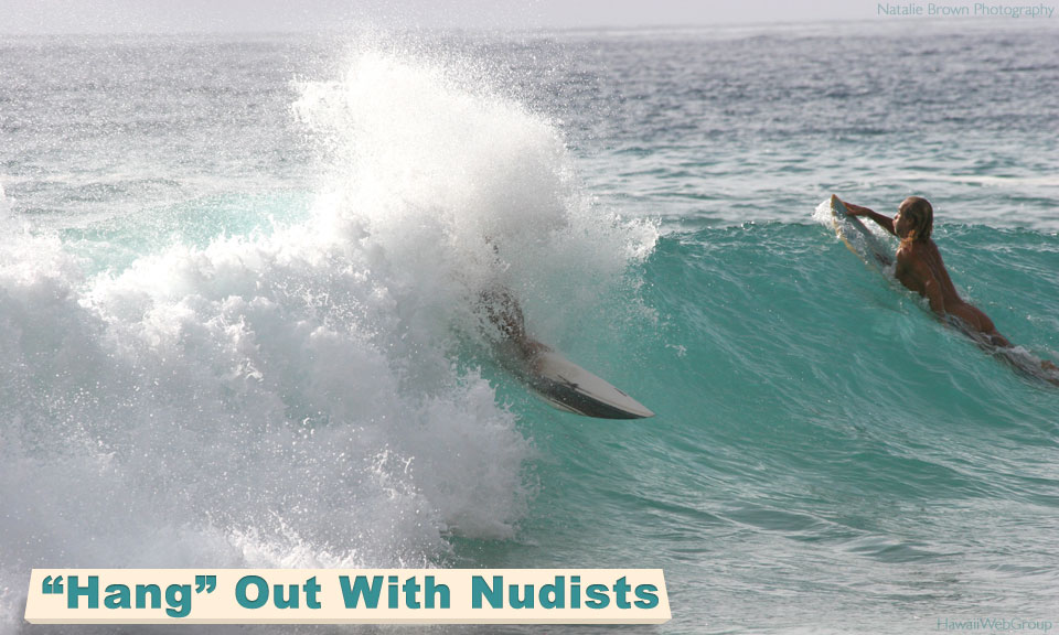 Hang Out With Nudists