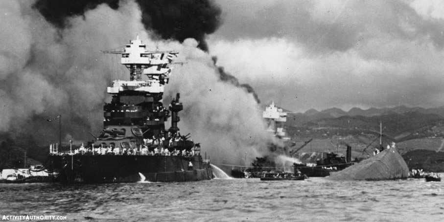 pearl harbor attack