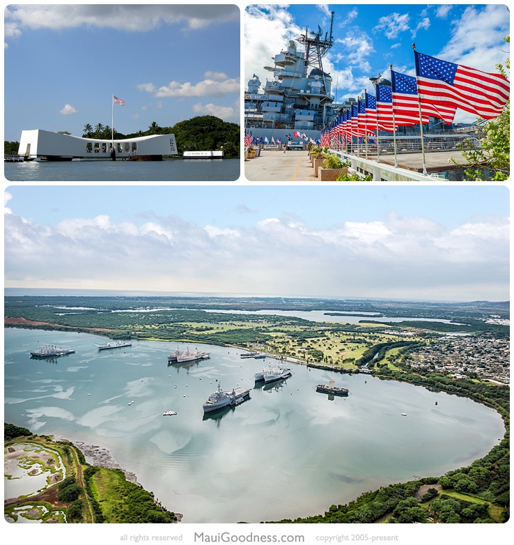 guided pearl harbor tour