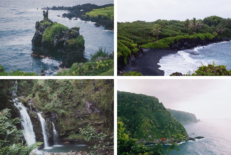 Road to Hana sights