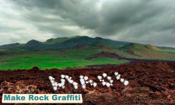 Make Rock Graffiti