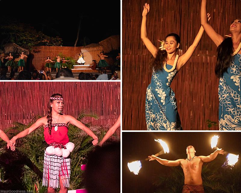 Royal Lahaina Luau Dancing