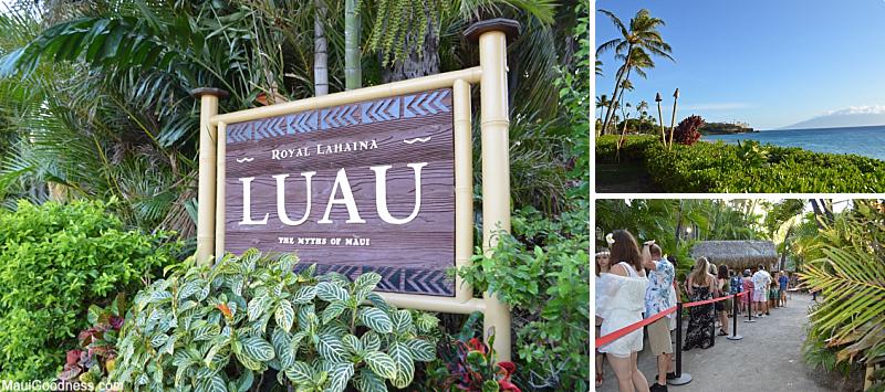 Royal Lahaina Luau Grounds