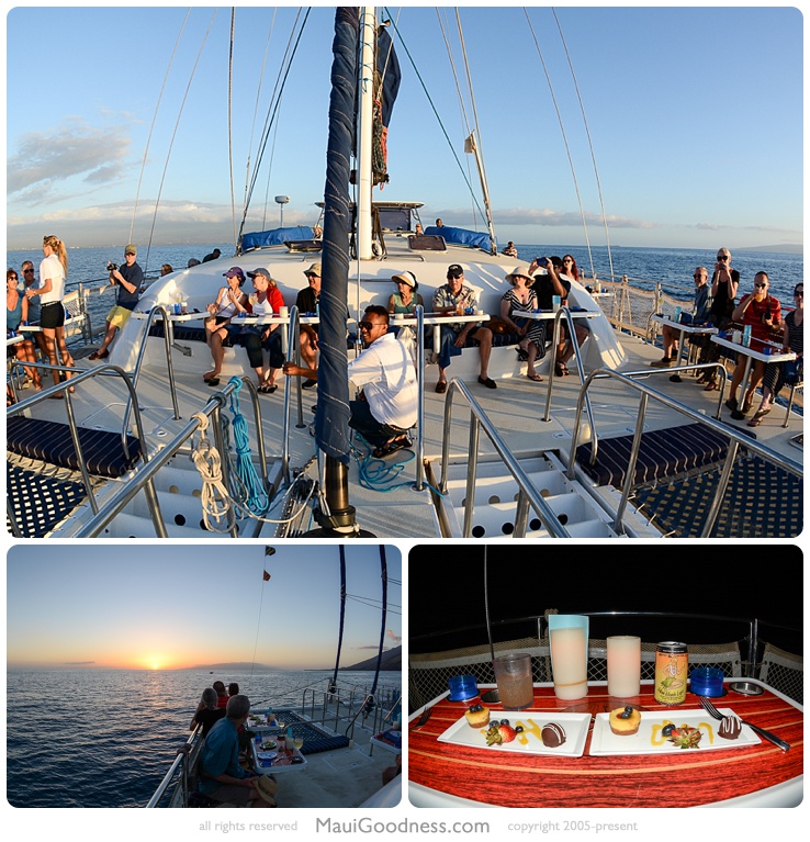 sunset dinner cruises maui