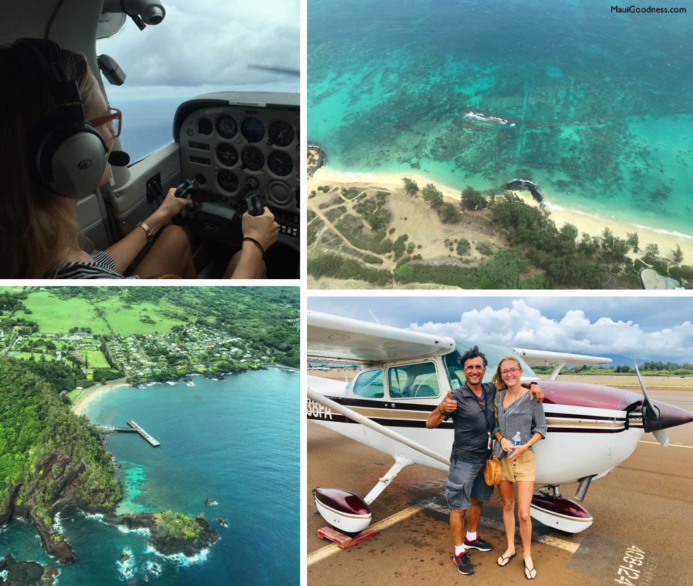 scenic Maui flight