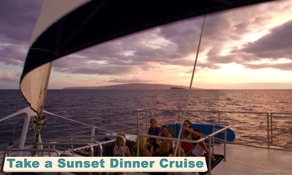 Take a Sunset Dinner Cruise