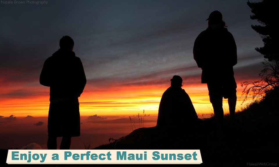 Enjoy a Perfect Maui Sunset