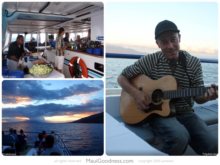 maui sunset cruises