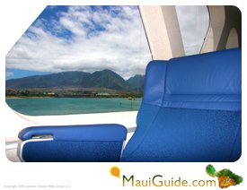 superferry passenger seat