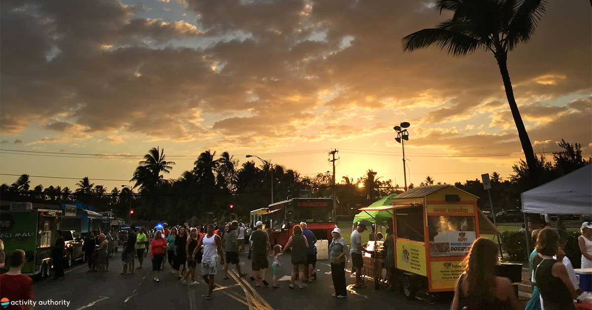 Support Local On Maui Food Trucks