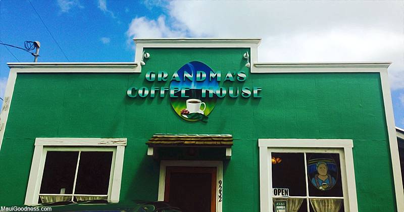 Support Local On Maui Grandmas Coffee