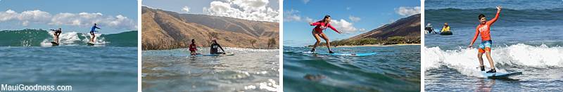 Support Local On Maui Surf Lessons